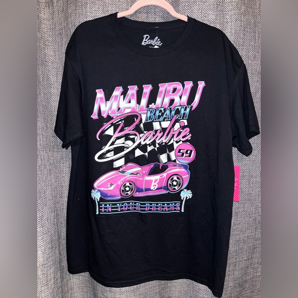 COPY - Mattel Malibu Beach Barbie tshirt